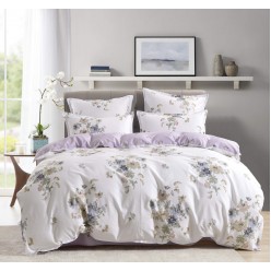 Олби (фиолет) КПБ сатин 7Е