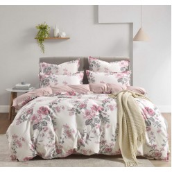 Лилиот (розовый) КПБ сатин 1.6