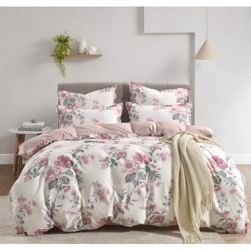 Лилиот (розовый) КПБ сатин 1.6