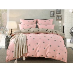 Росси (персик) КПБ сатин 7Е Росси (персик) КПБ сатин 7Е