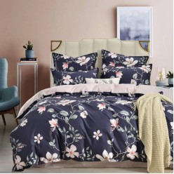 Астра (фиолет) КПБ сатин 7Е