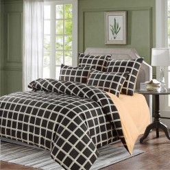 Денди (черный) КПБ сатин 1.6 Денди (черный) КПБ сатин 1.6