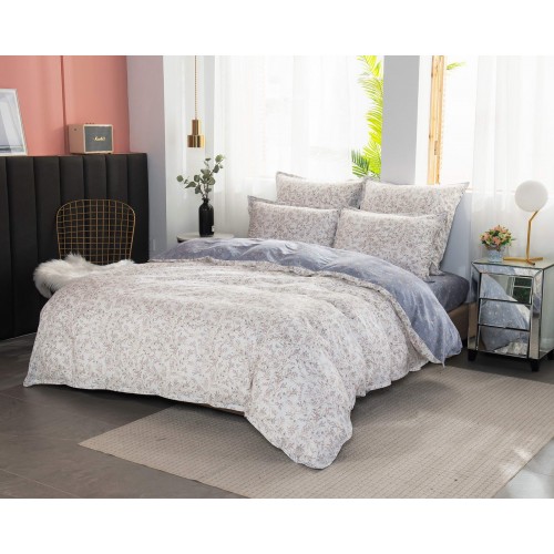 Валентина (крем) КПБ сатин 1.6