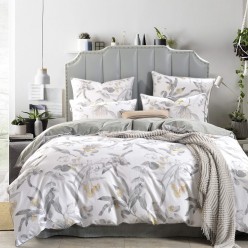 Фрида (серая) КПБ сатин 7Е