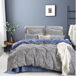 Дарьяна (голубая) КПБ сатин 7Е Дарьяна (голубая) КПБ сатин 7Е