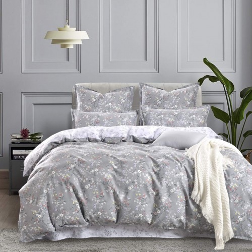 Холли (серая) КПБ сатин 1.6