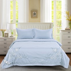 Изида (голубая) Евро Комплект Вышивка Изида (голубая) Евро Комплект Вышивка