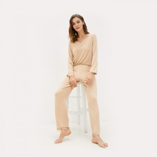 Памела (беж) M Пижама Женская