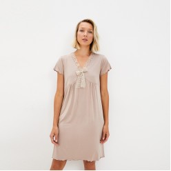 Кимберли (беж) XL Ночная сорочка